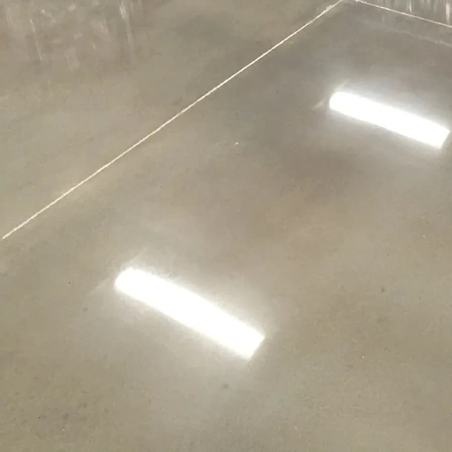 Polished concrete